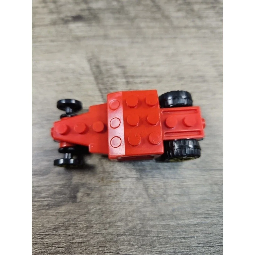 Hot Wheels Brick and Motor Red Diecast 1/64 Mattel Loose Toy Car